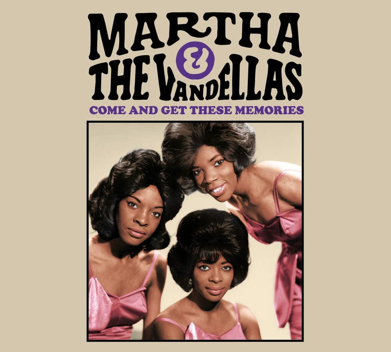 Martha & The Vandellas - Come And Get These Memories