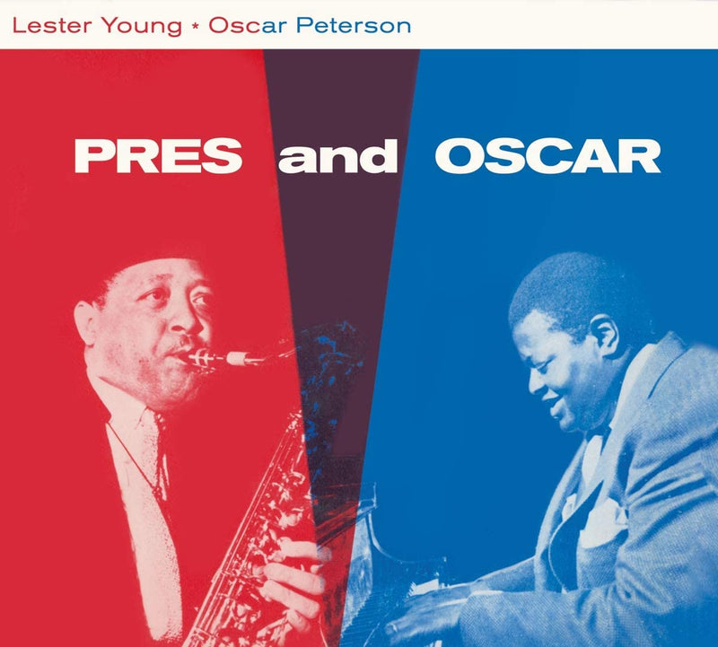 Young Lester, Peterson Oscar - Pres And Oscar - The Complete Session CD 8436559467858