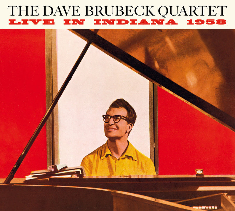 Brubeck Dave - Live In Indiana 1958 The Complete Session (Digipack) Cd 8436559468077