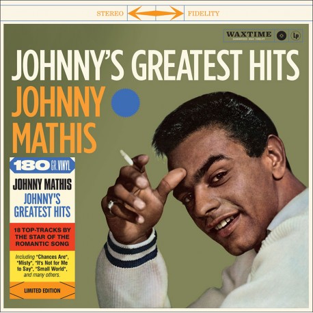 Mathis Johnny - Johnny'S Greatest Hits (180 Gr.) Lp 8436559468176