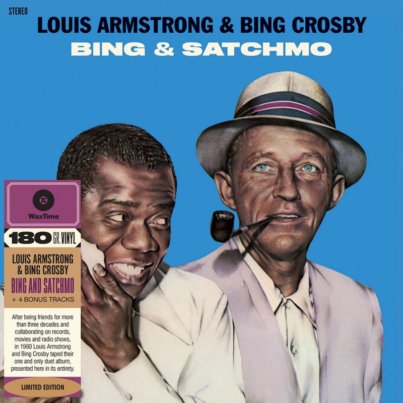 Armstrong Louis & Crosby Bing - Bing & Satchmo (180 Gr.) Lp 8436559468220