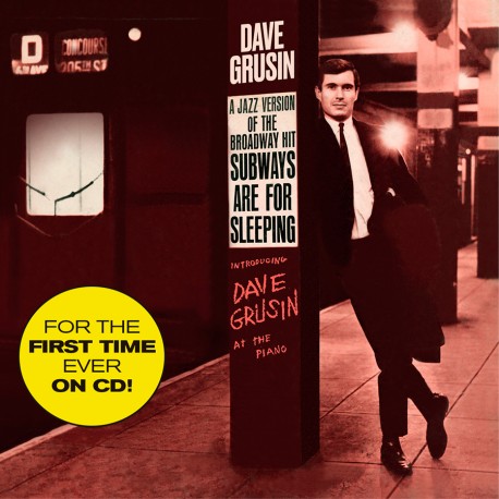 Grusin Dave - Subways Are For Sleeping (+ Piano, Strings And Moonlight) (Digipack) Cd 8436559468275