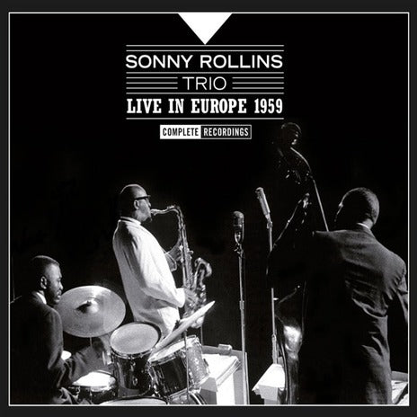 Rollins Sonny Trio - Live In Europe 1959 - Complete Recordings (Box 3 Cd) Cd 8436559468442