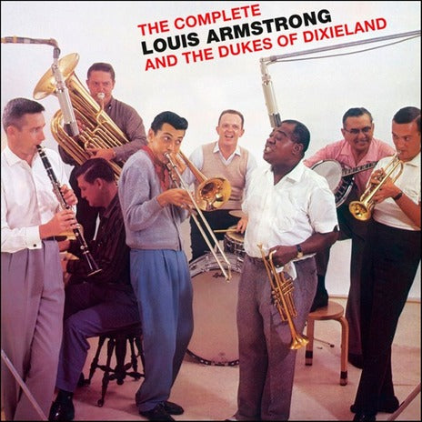 Armstrong Louis And Ther Dukes Of Dixieland - The Complete Louis Armstrong And The Dukes Of Dixieland (Box 3 Cd)] Cd 8436559468589