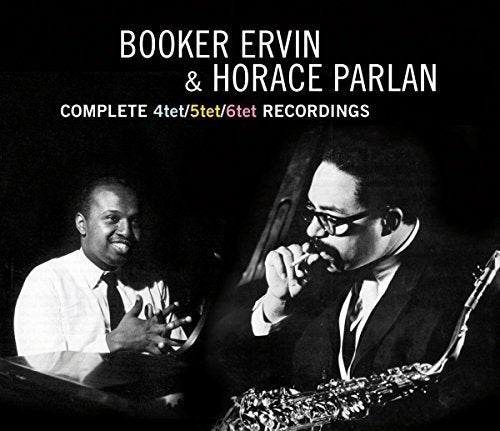 Ervin Booker, Parlan Horace - Complete 4Tet, 5Tet, 6Tet Recordings