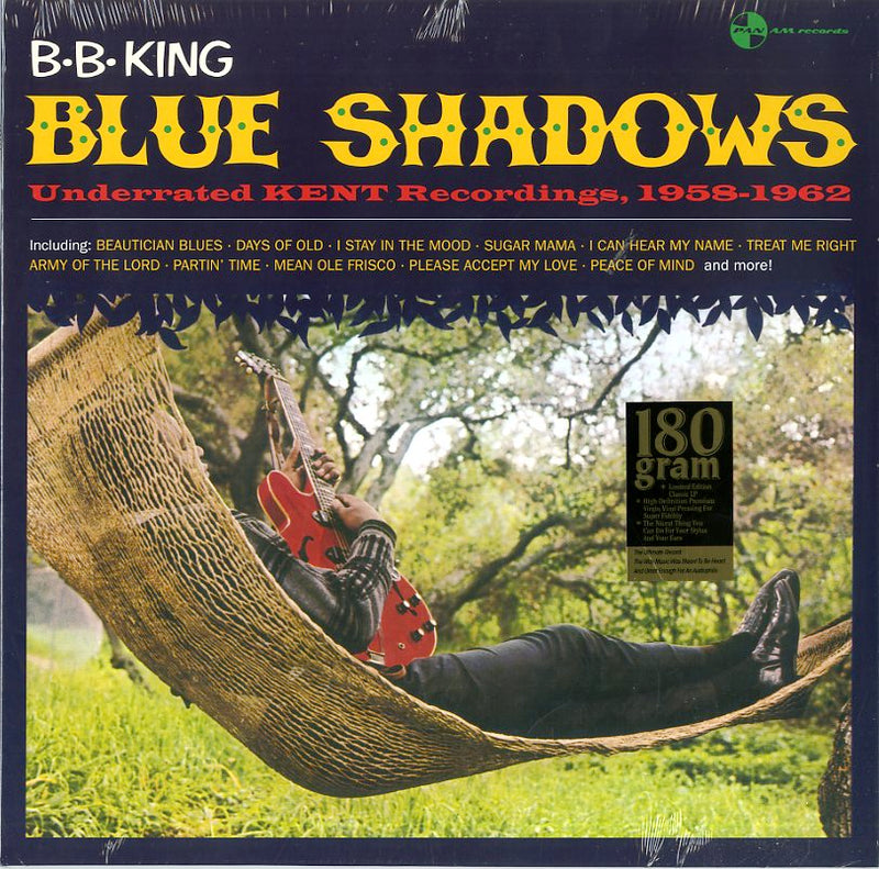 King B.B. - Blue Shadows Lp 8436563180088