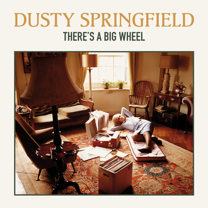 Springfield Dusty - There'S A Big Wheel Lp 8436563180514