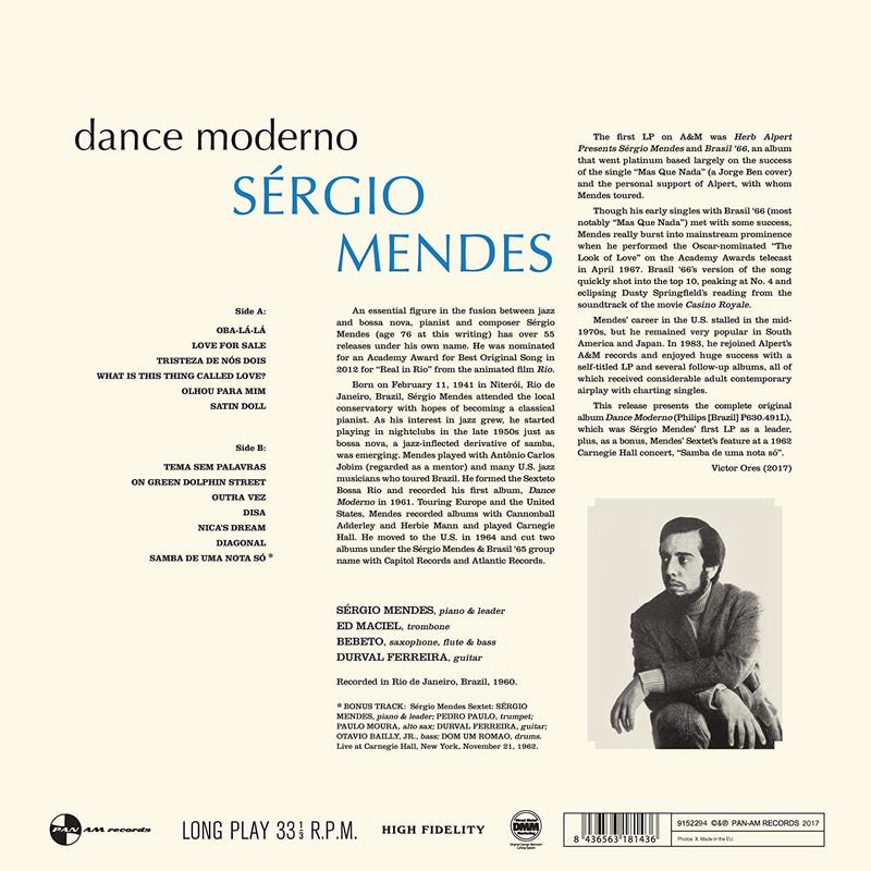 Mendes Sergio - Dance Moderno Lp 8436563181436