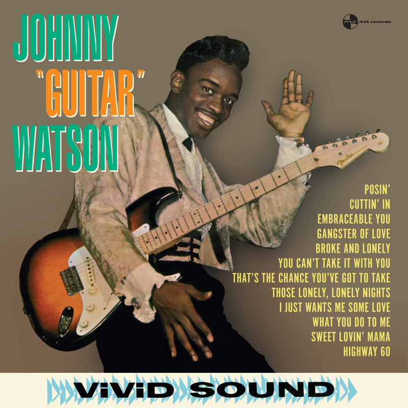 Watson Johnny - Johnny 'Guitar' Watson