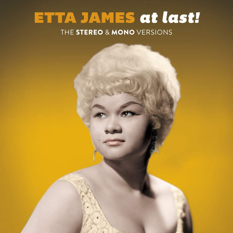 James Etta - At Last! - The Original Stereo & Mono Versions