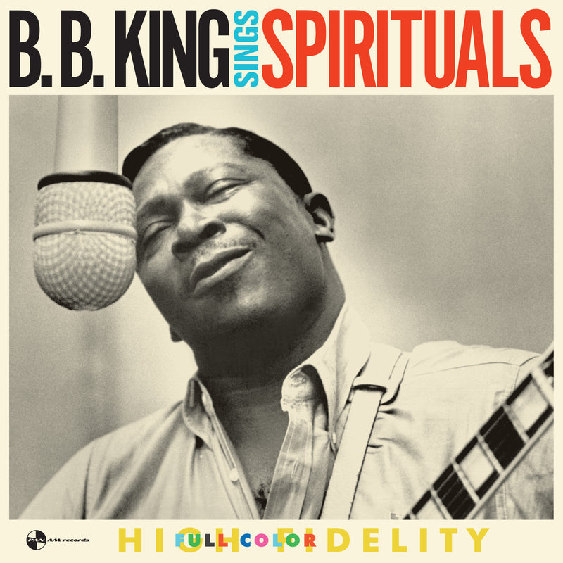 King B.B. - Sings Spirituals Lp 8436563182518