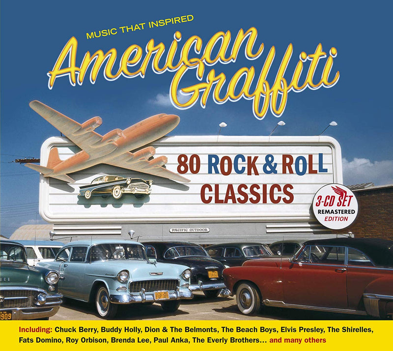 Compilation - The Music That Inspired American Graffiti