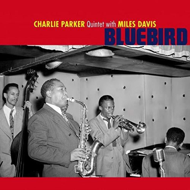 Parker Charlie - Bluebird (Vinyl Blue Limited Edt.)