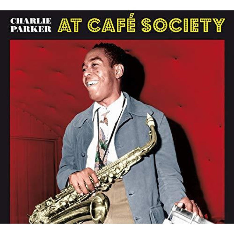 Parker Charlie - At CafÃ© Society (Vinyl Red Limited Edt.)