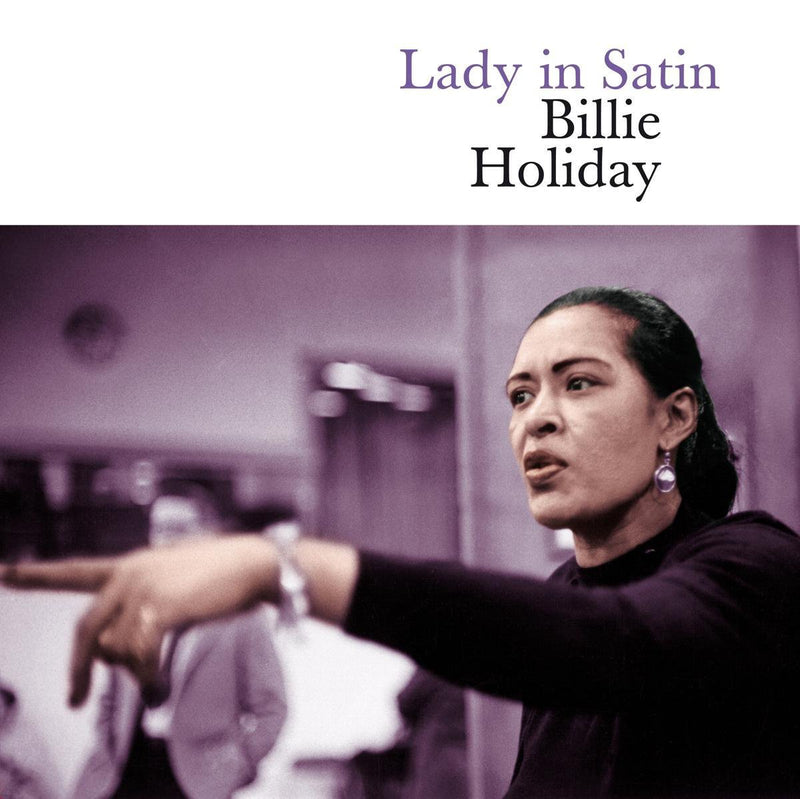 Holiday Billie - Lady In Satin (180 Gr. Vinyl Purple Limited Edt.) Lp 8436563182983