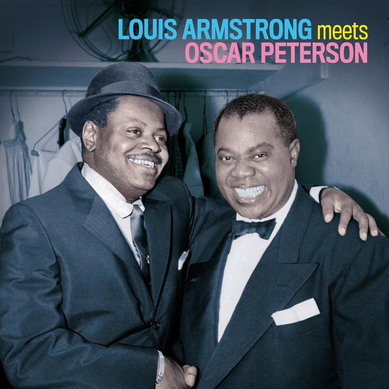 Armstrong Louis & Peterson Oscar - Louis Armstrong Meets Oscar Peterson (180 Gr. Vinyl Yellow Limited Edt.) Lp 8436563182990