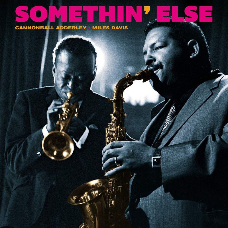 Adderley Cannonball & Davis Miles - Somethin' Else (180 Gr. Vinyl Blue Limited Edt.) Lp 8436563183034