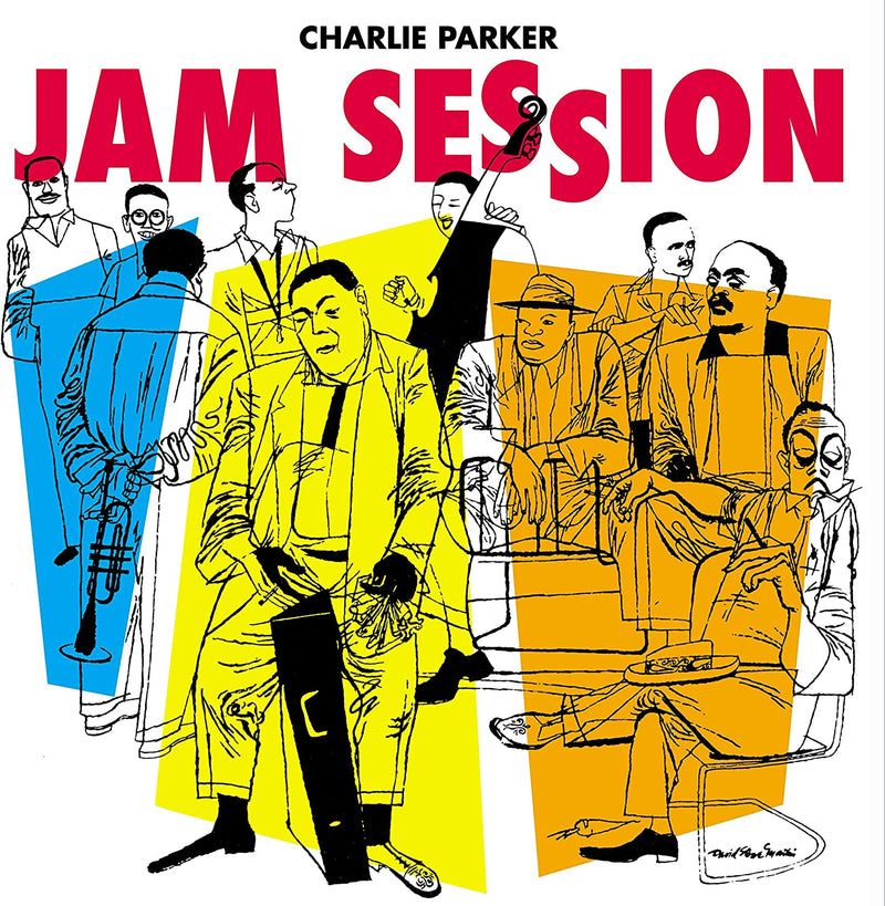 Parker Charlie - Jam Session (180 Gr. Vinyl Blue Limited Edt.) Lp 8436563183065