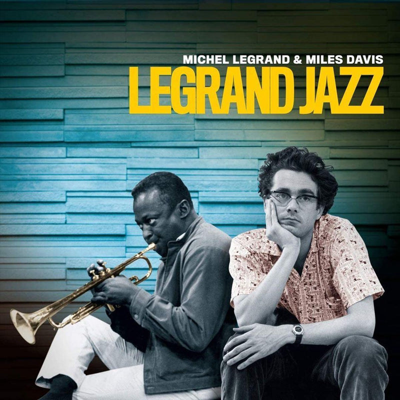 Legrand Michel & Davis Miles - Legrand Jazz (180 Gr. Vinyl Red Limited Edt.) Lp 8436563183331