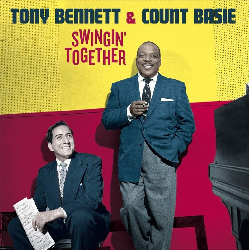 Bennett Tony & Basie Count - Swingin' Together (180 Gr.Vinyl Red Limited Edt.) Lp 8436563183348