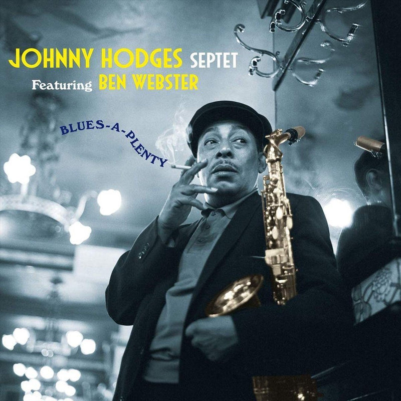 Hodges Johnny( Feat. Webster Ben) - Blues-A-Plenty (180 Gr. Vinyl Red Limited Edt.) Lp 8436563183355