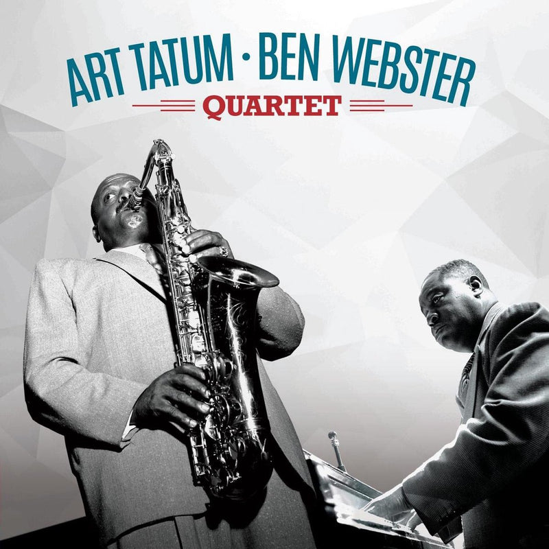 Tatum Art & Webster Ben - Art Tatum & Ben Webster Quartet (180 Gr. Vinyl Red Limited Edt.) Lp 8436563183430