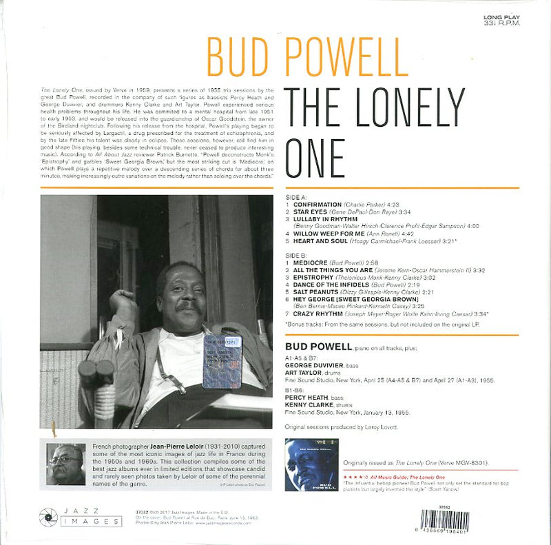 Powell Bud - The Lonely One (Lp Gatefold) Lp 8436569190401