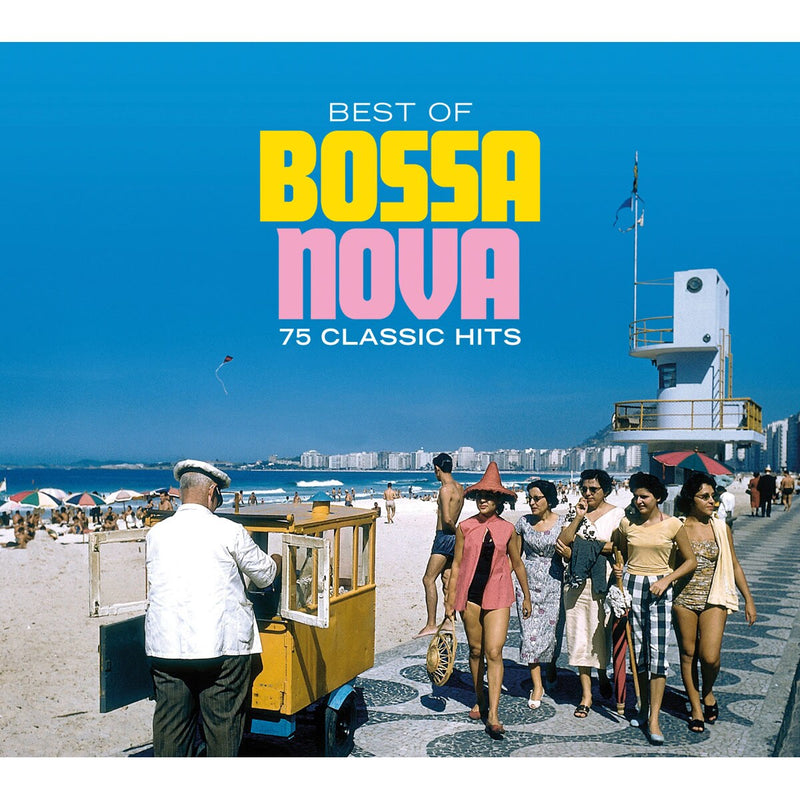 Compilation - Best Of Bossa Nova 75 Classic Original All Time Classic (Digipack) CD 8436569192771