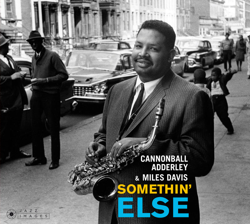 Adderley Cannonball & Davis Miles - Somethin' Else (+ 3 Bonus Tracks) Cd 8436569192931