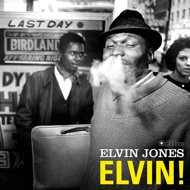 Jones Elvin - Elvin! (Gatefold) Lp 8436569193099