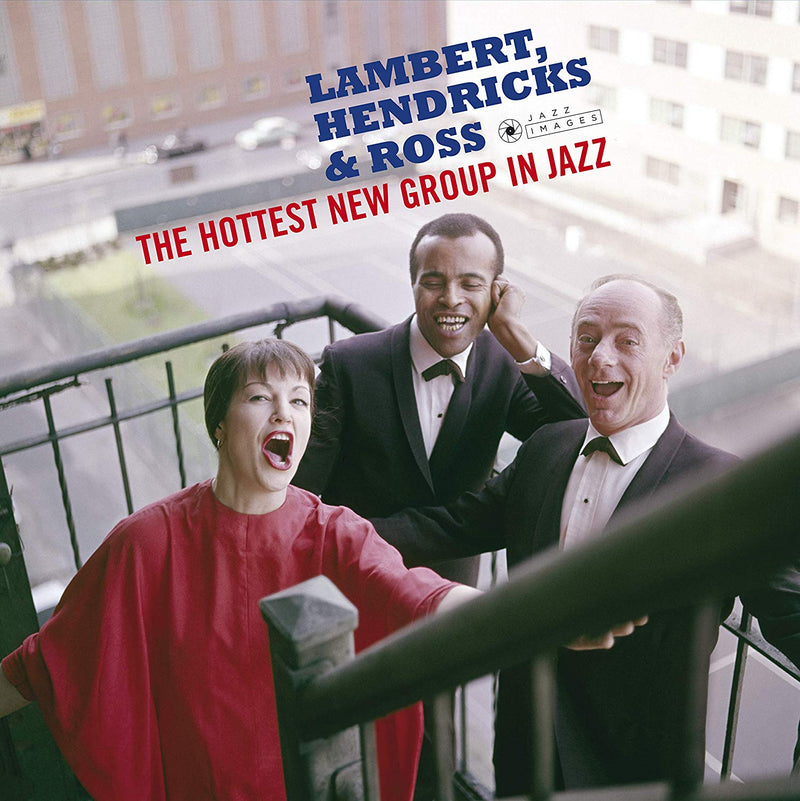 Lambert, Hendricks & Ross - The Hottest New Group In Jazz (Gatefold) Lp 8436569193143