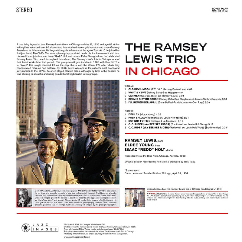 Lewis Ramsey - In Chicago (Gatefold) Vinile LP - Vinyl record 8436569193167