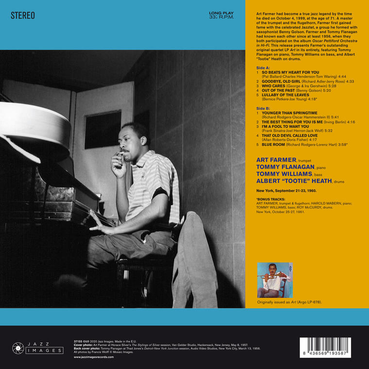 Farmer Art - Art (Gatefold) Lp 8436569193587