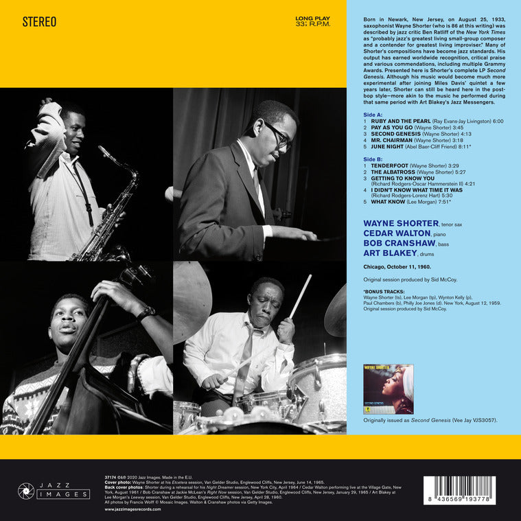Shorter Wayne - Second Genesis (Gatefold) Lp 8436569193778