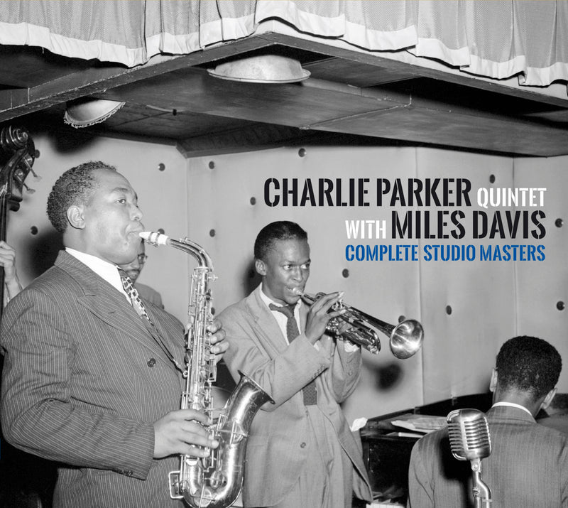 Parker Charlie Quintet With Miles Davis - Complete Studio Masters CD 8436569194102