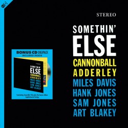 Adderley Cannonball - Somethin' Else (Lp + Cd)