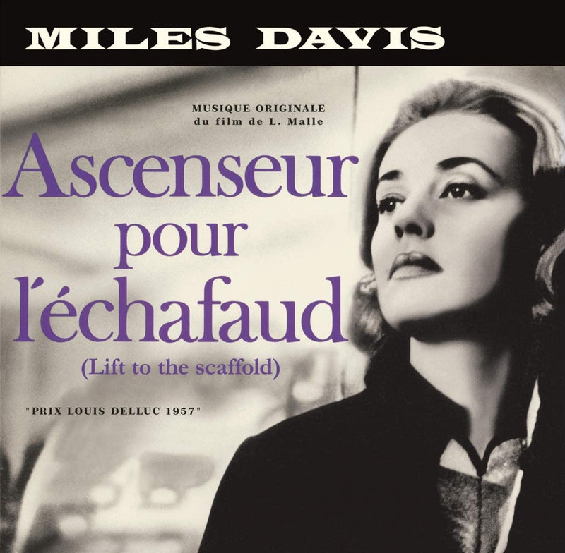 Davis Miles - Ascenseur Pour L'Echafaud (Lp + Bonus Cd) Vinile LP - Vinyl record 8436569194942