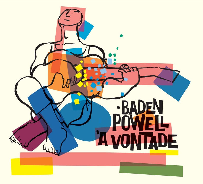 Powell Baden - A Vontade (+ Swings With Jimmy Pratt) Cd 8436569194980