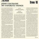 Coltrane John - My Favorite Things (+ 4 Bonus Tracks) (Digipack) Cd 8436569195055