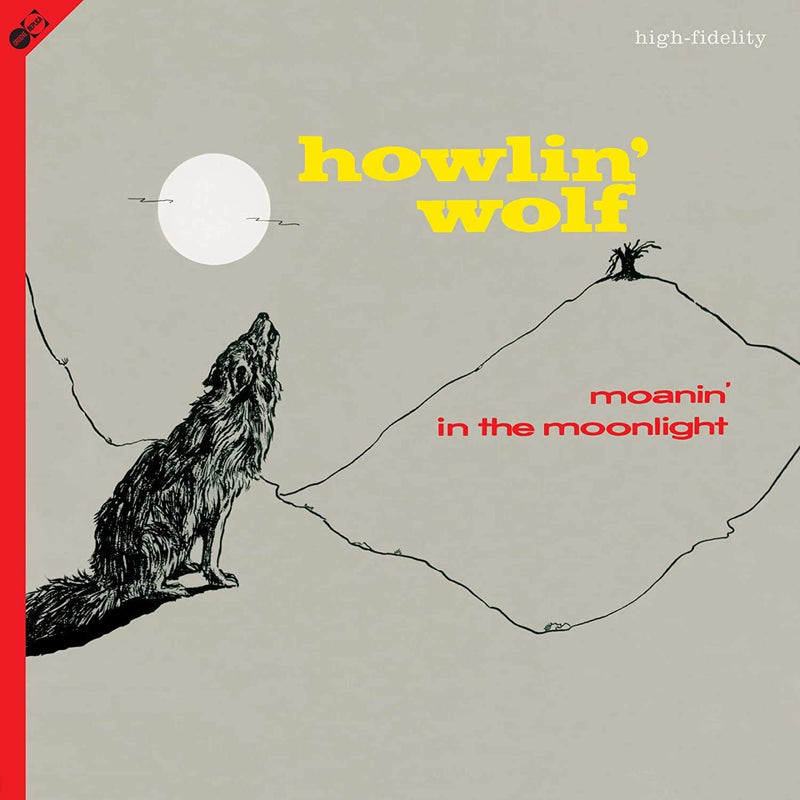 Wolf Howlin' - Moanin' In The Moonlight (Lp + Bonus Cd) (180 Gr.) Lp 8436569195123