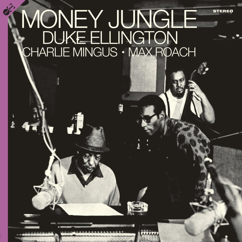 Ellington Duke, Mingus Charlie & Roack Max - Money Jungle (Lp + Bonus Cd) Lp 8436569195352