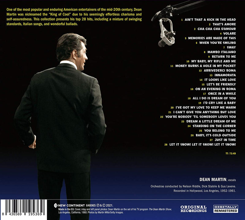Martin Dean - Greatest Hits (28 Tracks) (Digipack) Cd 8436569195369