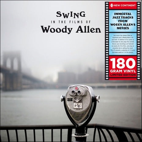 Compilation - Swing In The Films Of Woody Allen (180 Gr.) Lp 8436569195512