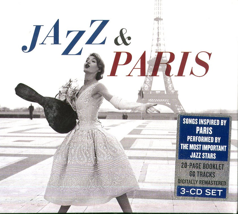 Compilation - Jazz & Paris (60 Tracks)