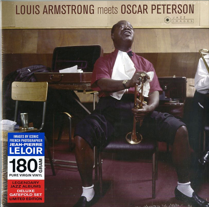 Armstrong Louis, Peterson Oscar - Louis Armstrong Meets Oscar Peterson