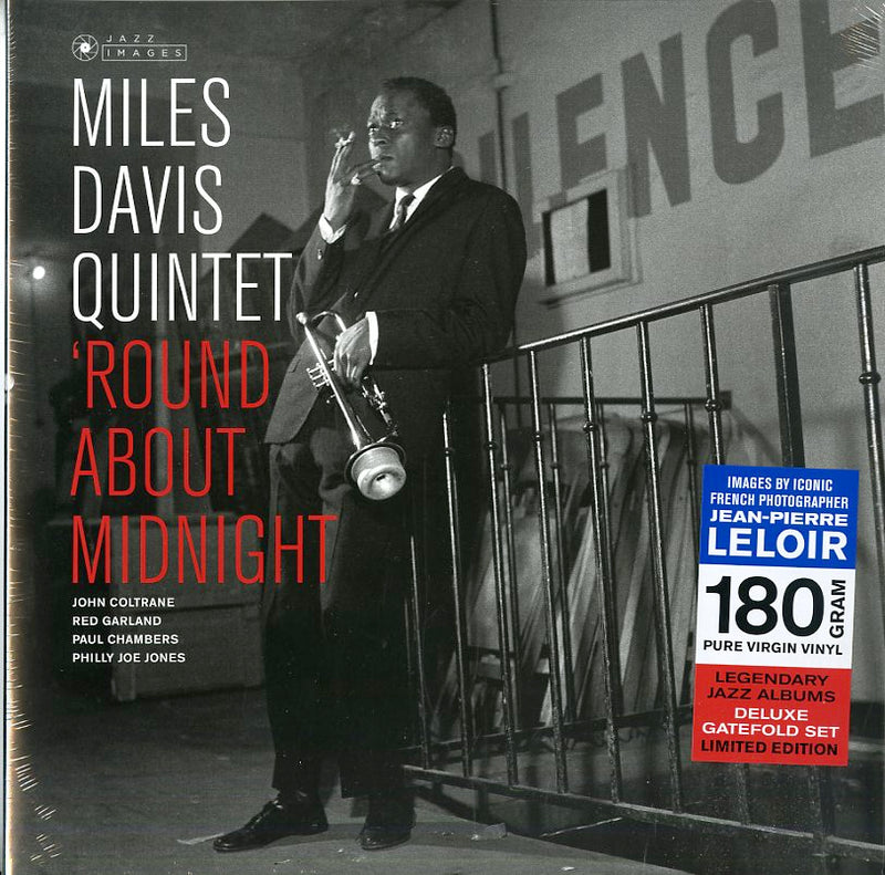 Davis Miles - Round About Midnight Lp 8437012830882