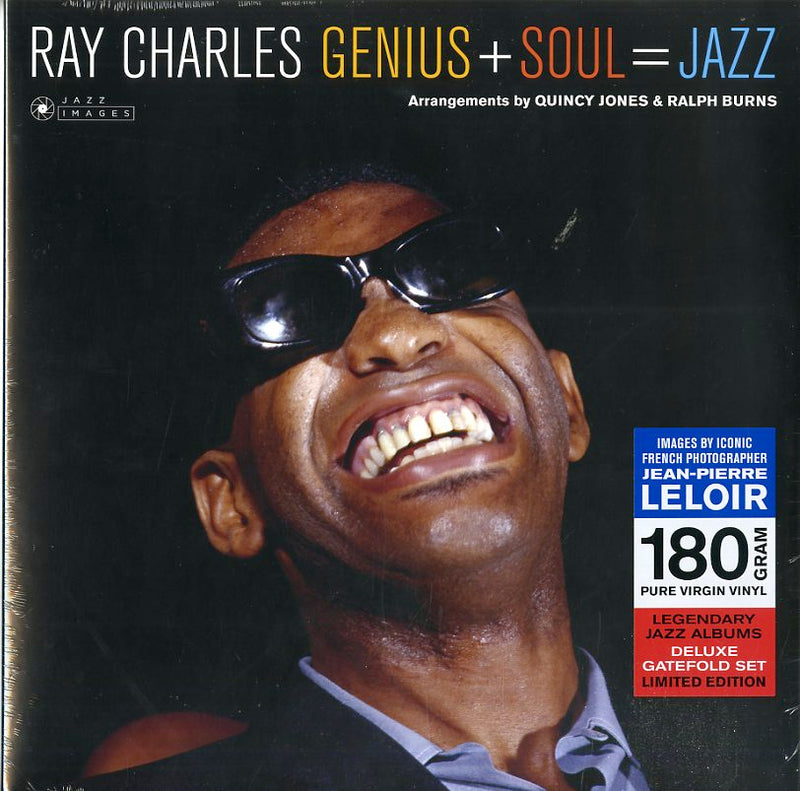 Charles Ray - Genius + Soul = Jazz Vinile LP - Vinyl record 8437016248270