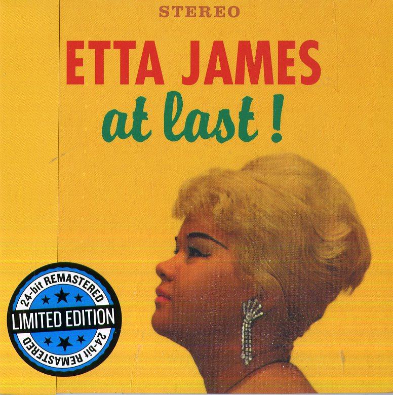 James Etta - At Last (+ The Second Time Around) CD 8437016248737