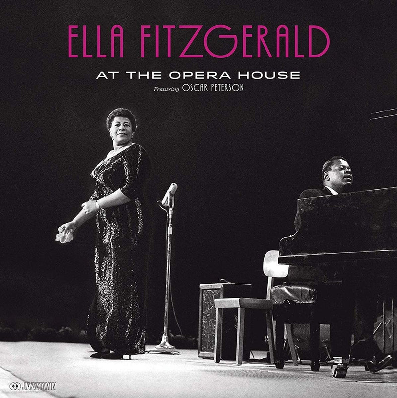 Fitzgerald Ella - At The Opera House Lp 8437016248881