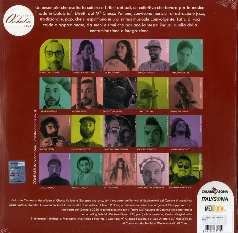 Calabria Orchestra - Live Lp 8445281601799